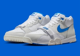 全新 Nike Air Trainer 1 “Royal” 官图曝光！