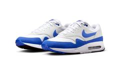 全新 Nike Air Max 1 '86 OG Golf “Royal” 官图曝光！