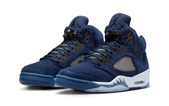 全新 Air Jordan 5 “Midnight Navy” 官图曝光！