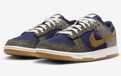 全新 Nike Dunk Low Premium “Tweed Corduroy” 官图曝光！