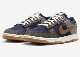 全新 Nike Dunk Low Premium “Tweed Corduroy” 官图曝光！