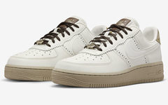 全新 Nike Air Force 1 “Brogue” 官图曝光！