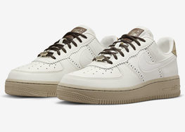 全新 Nike Air Force 1 “Brogue” 官图曝光！