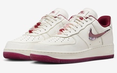 全新 Nike Air Force 1 Low “Valentine's Day” 官图曝光！