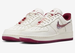 全新 Nike Air Force 1 Low “Valentine's Day” 官图曝光！