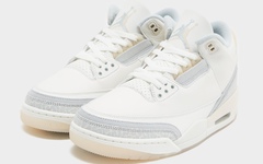 全新 Air Jordan 3 Craft “Ivory” 实物曝光！