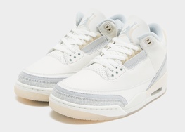 全新 Air Jordan 3 Craft “Ivory” 实物曝光！