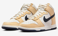 全新 Nike Dunk High Premium WMNS “Sesame”官图曝光！