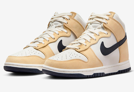 全新 Nike Dunk High Premium WMNS “Sesame”官图曝光！