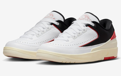 全新 Air Jordan 2 Low WMNS “Black Satin” 官图曝光！