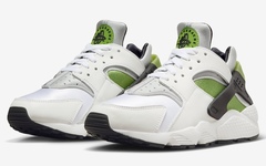 全新 Nike Air Huarache “Chlorophyll” 官图曝光！