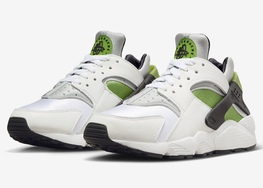 全新 Nike Air Huarache “Chlorophyll” 官图曝光！