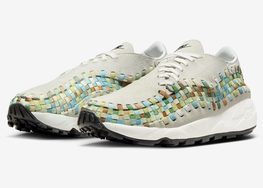 全新 Nike Air Footscape Woven “Rainbow” 官图曝光！