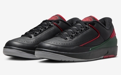 全新 Air Jordan 2 Low “Christmas” 官图曝光！