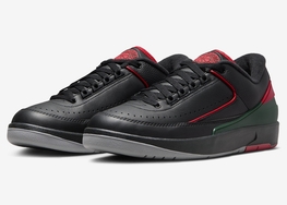 全新 Air Jordan 2 Low “Christmas” 官图曝光！