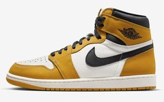 全新 Air Jordan 1 High OG “Yellow Ochre” 官图曝光！