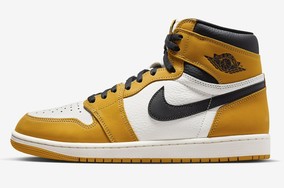 全新 Air Jordan 1 High OG “Yellow Ochre” 官图曝光！