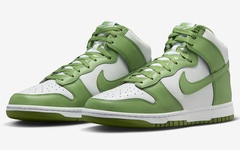 全新 Nike Dunk High “Chlorophyll” 官图曝光！