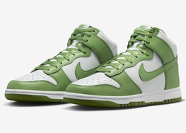 全新 Nike Dunk High “Chlorophyll” 官图曝光！