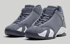 全新 Air Jordan 14 “Flint Grey” 官图曝光！