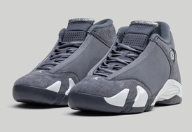 全新 Air Jordan 14 “Flint Grey” 官图曝光！