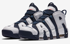 全新 Nike Air More Uptempo “Olympic” 官图曝光！