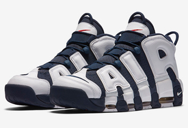 全新 Nike Air More Uptempo “Olympic” 官图曝光！