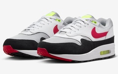 全新配色 Nike Air Max 1 “Chili Volt” 官图曝光！