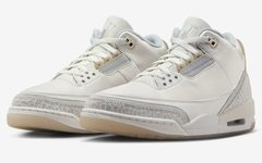 全新 Air Jordan 3 Craft “Ivory” 官图曝光！