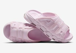 全新 Nike Air More Uptempo Slide “Pink Foam” 官图曝光！