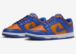 全新 Nike Dunk Low “Knicks” 官图曝光！