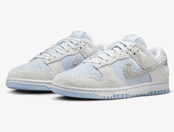 全新翻毛 Nike Dunk Low 官图曝光！