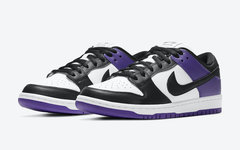 全新 Nike SB Dunk Low “Court Purple” 官图曝光！