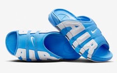 全新 Nike Air More Uptempo Slide 官图曝光！