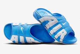 全新 Nike Air More Uptempo Slide 官图曝光！