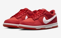 全新 Nike Dunk Low GS “Valentine's Day” 官图曝光！