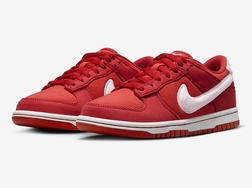 全新 Nike Dunk Low GS “Valentine's Day” 官图曝光！