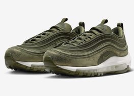 全新 Nike Air Max 97 “Medium Olive”  官图曝光！