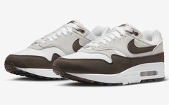 全新 Nike Air Max 1 “Baroque Brown” 官图曝光！