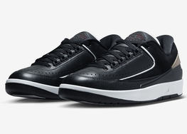 全新 Air Jordan 2 Low WMNS 官图曝光！