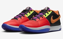 全新 Nike Ja 1 “All-Star” 官图曝光！