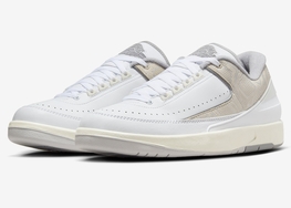 全新  Air Jordan 2 Low “Python” 官图曝光！