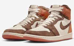 全新  Air Jordan 1 High OG “Dusted Clay” 官图曝光！