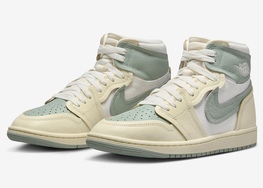 全新 Air Jordan 1 High MM “Jade Smoke” 官图曝光！