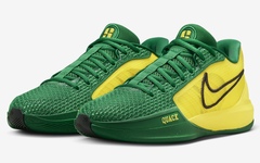 全新 Nike Sabrina 1 “Oregon Ducks” 官图曝光！