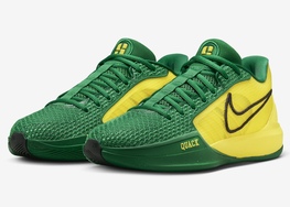 全新 Nike Sabrina 1 “Oregon Ducks” 官图曝光！