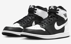 全新 Air Jordan 1 High OG “Reverse Panda” 官图曝光！