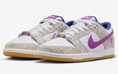 全新 Rayssa Leal x Nike SB Dunk Low 公布了官图！