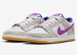 全新 Rayssa Leal x Nike SB Dunk Low 公布了官图！