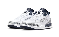 全新 Jordan Spizike Low “Obsidian” 官图曝光！